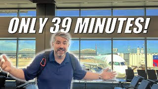 Will we make our connection at the WORLD’s BUSIEST AIRPORT?!