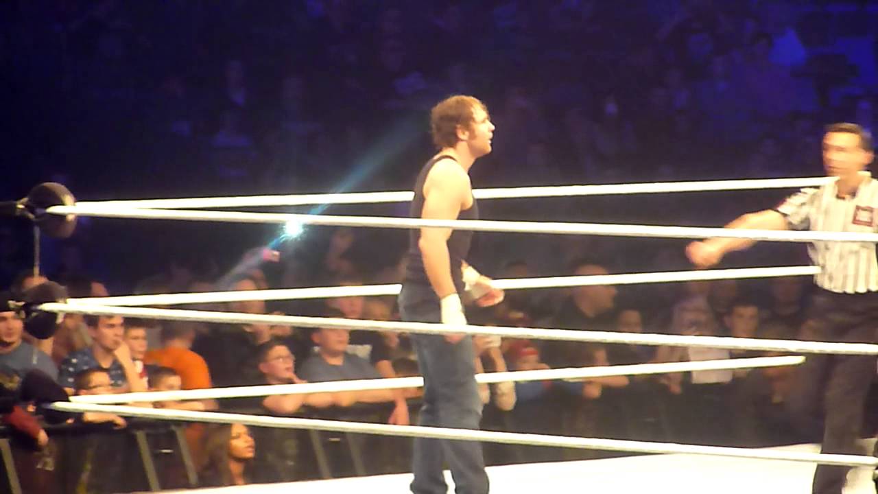 Dean Ambrose Entrance Belfast 2014 - YouTube