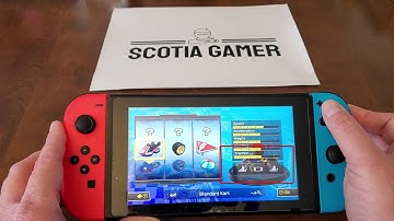 Mario Kart 8 Deluxe: Smart Steering, Tilt Controls & Auto Accelerate