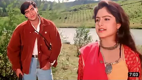 Udte Badal Se Pucho | 4K VIDEO SONG | Sangram 1993 | Sadhana Sargam | Ajay Devgn | Old Love Song's