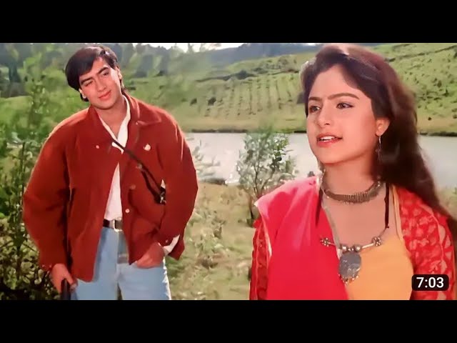 Udte Badal Se Pucho | 4K VIDEO SONG | Sangram 1993 | Sadhana Sargam | Ajay Devgn | Old Love Song's class=