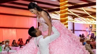 Quinceañera introduction dance