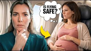 Can you fly while pregnant? Watch this before you travel!