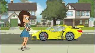 Kick Buttowski Suburban Daredevil S02 C14 Brad's Room - Dude, Where's My Wade