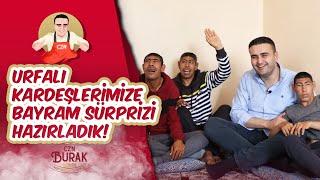 CZN BURAK Urfalı Kardeşlerimize Bayram Sürprizi Hazırladık