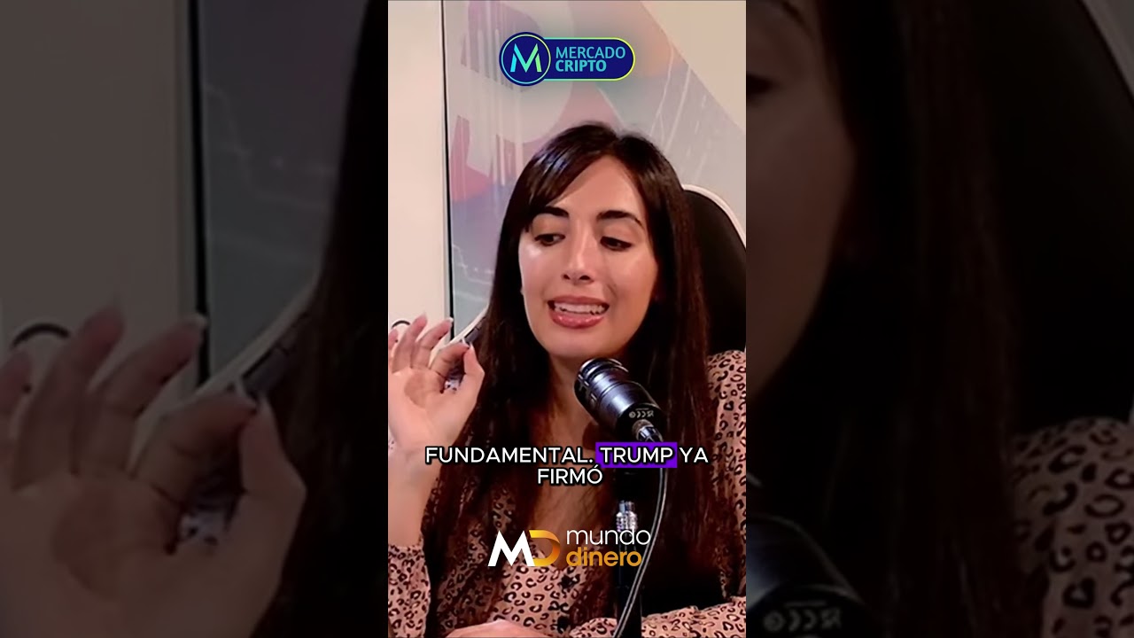 TRUMP CREA la RESERVA ESTRATÉGICA de BITCOIN