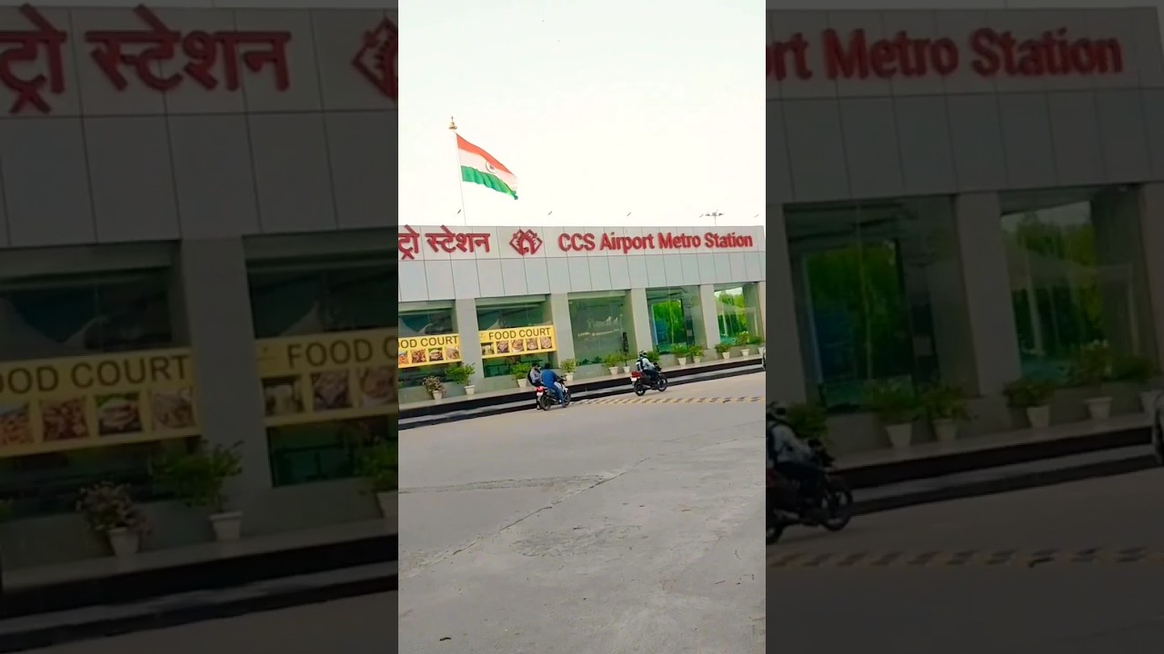 CCS airport. Lucknow. 