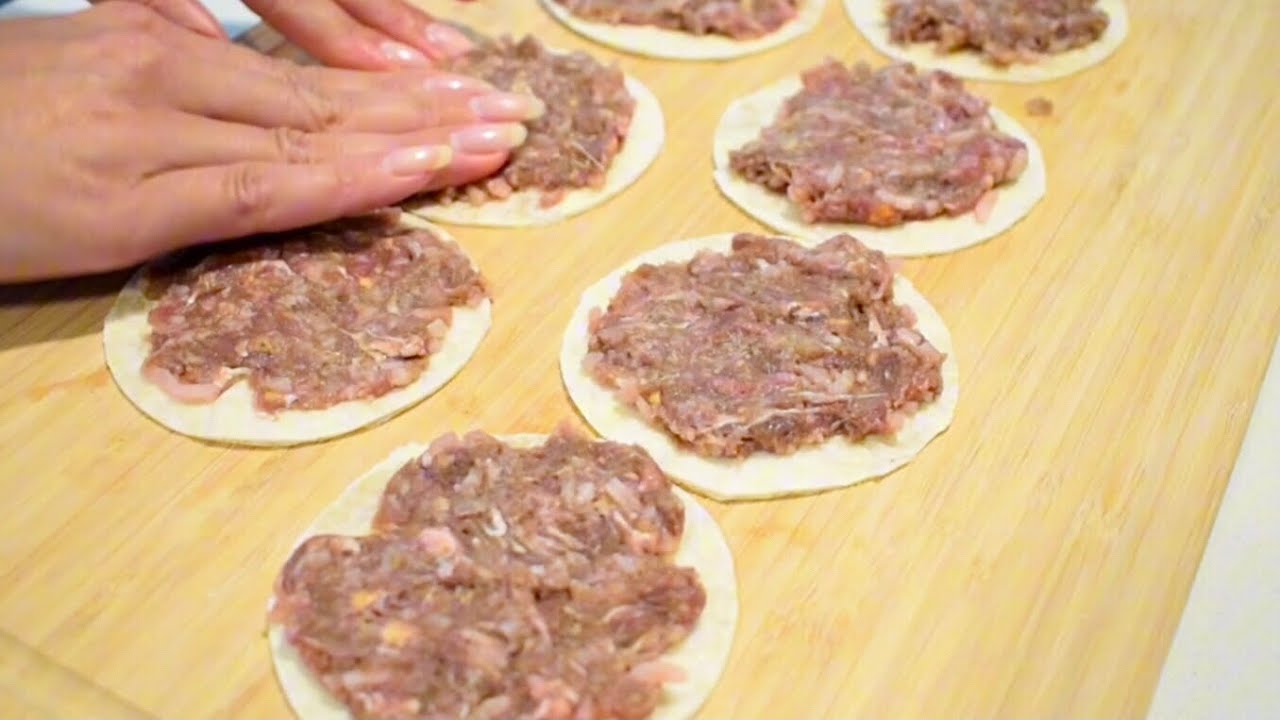 New Way to Use Tortilla! 2 Minutes Recipe !