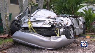 Elderly man still seeking answers after February crane collapse crushed his car