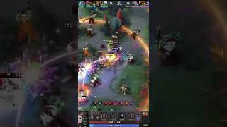 Dota 2 gameplay - Another hard attack
