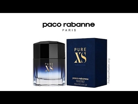 Paco Rabanne Pure XS Excess Fragrance - YouTube