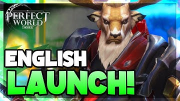 PERFECT WORLD MOBILE | English Launch Gameplay | FIRST IMPRESSIONS!