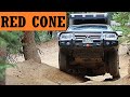 We take on Red Cone with a GX460, a Nissan Xterra and some 4runners