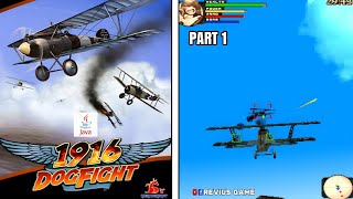 1916 Dogfight 3D (part 1) Java Games J2ME Loader