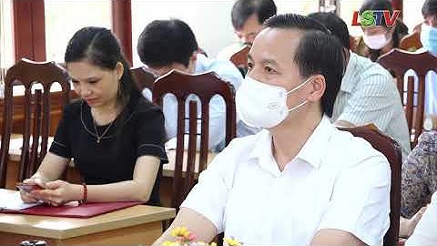 Hội nghị sơ kết công tác tuyên giáo 6 tháng đầu năm và Hội nghị Báo cáo viên cấp tỉnh tháng 7/2021