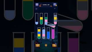 Sort Water puzzle | color liquid sorting android mobile game | by sonatgame | Level 25 screenshot 5