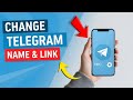 Apne Telegram Channel ka name or link change kaise kare
