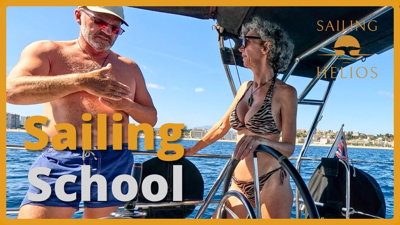 ⁣No Drama, Just Learning | Sailing Spain's Coast on Calm Seas - Sailing Helios S03E40