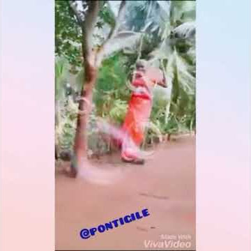 Nenek main ayunan 😆😃😂