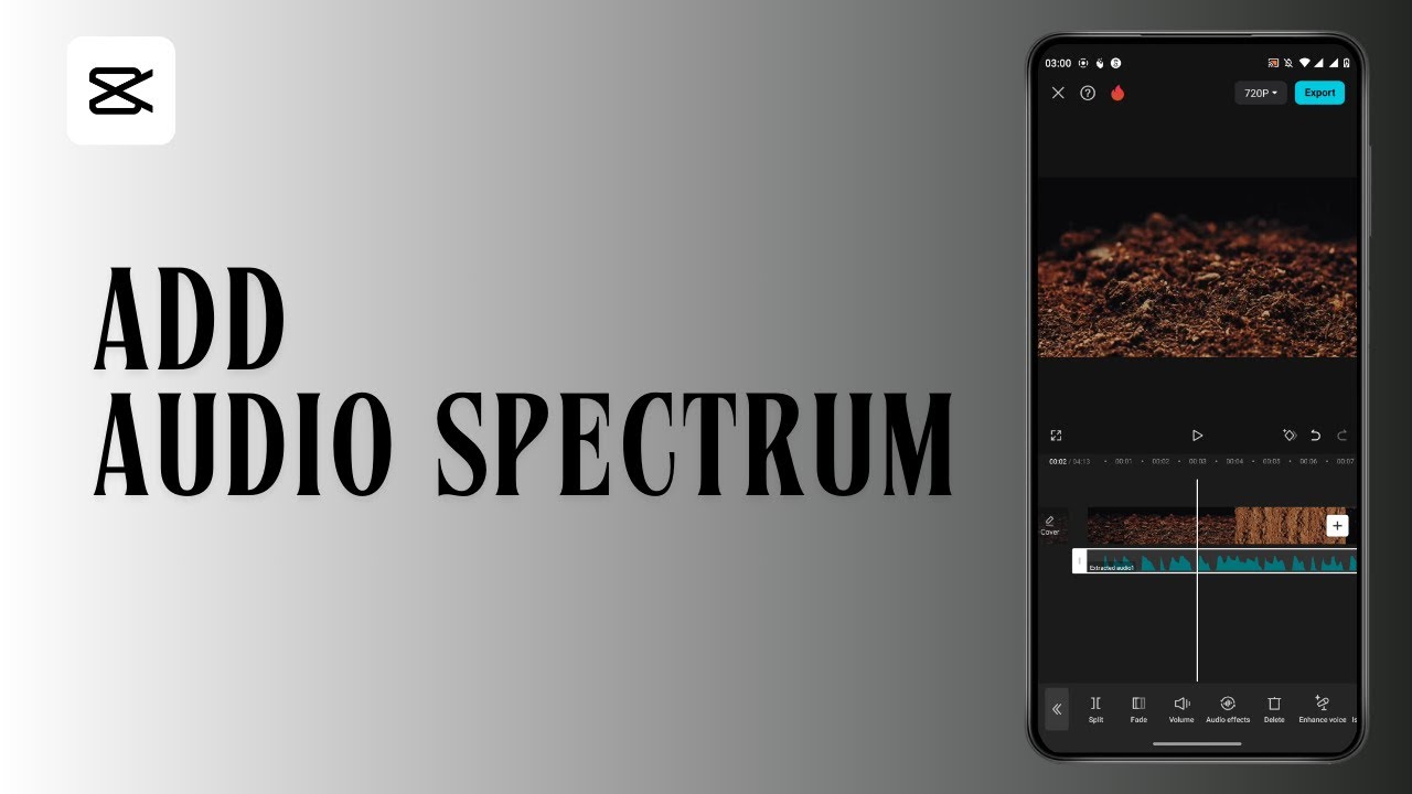 How To Add Audio Spectrum In Capcut 2023 Youtube 