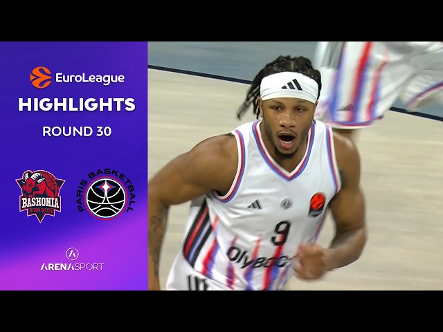 Baskonia - Paris 81:97 | EUROLEAGUE (30. kolo) | 06. mart 2026.