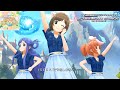 【デレステMVシアター】全開!ミラクルアドベンチャー! (安部菜々,浅利七海,前川みく) 清純派きれいめフリルブラウス