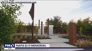 9/11 memorial in Napa features wreckage from Twin Towers