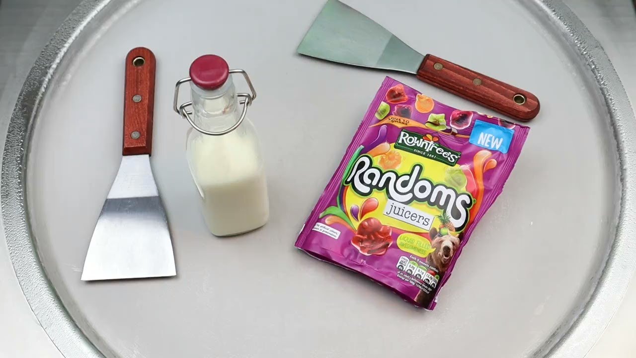 NEW Rowntrees Randoms juicers ice cream ASMR YouTube