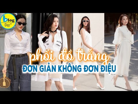 Video: Trang phục trong ngày: Váy màu trắng và đầu bút chì màu trắng