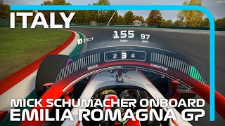 Assetto Corsa F2 Onboard 2020 Imola Emilia Romagna GP | Mick Schumacher Formula RSS 2 [San Marino]