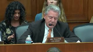 Pallone Opening Remarks at Subcommittee Hearing on Health Care Spending