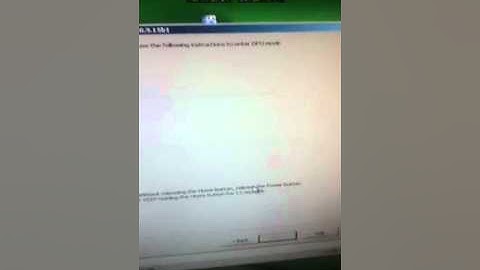 iOS 6 jailbreak using redsn0w 0.9.15b1