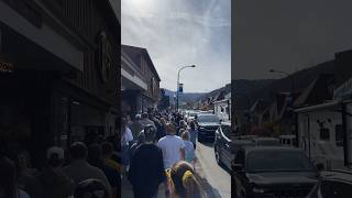 Crowded Gatlinburg 3/24/24