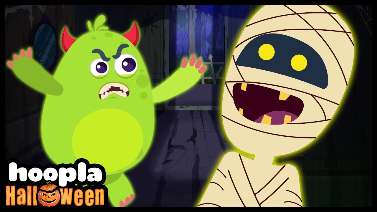 ⁣Are You Crying Angry Monster? | Halloween Songs For Kids | Hoopla Halloween