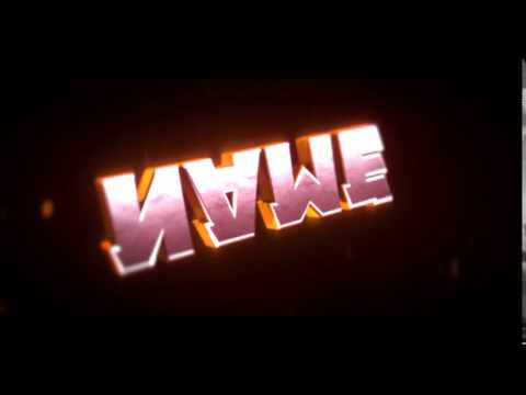 FREE ORANGE INTRO TEMPLATE #30 [ONLY BLENDER] [FAST RENDER]