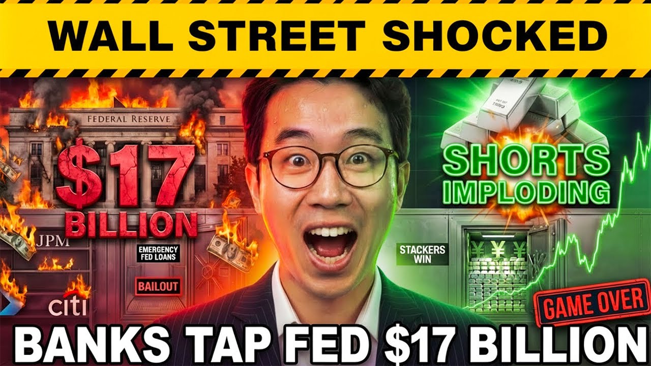 Wall Street Shocked: Silver Investment Crushes Shorts, Banks Run to the Fed