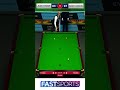 Frame of the Final – Absolute Masterclass 🌟| Fast Sports #snooker