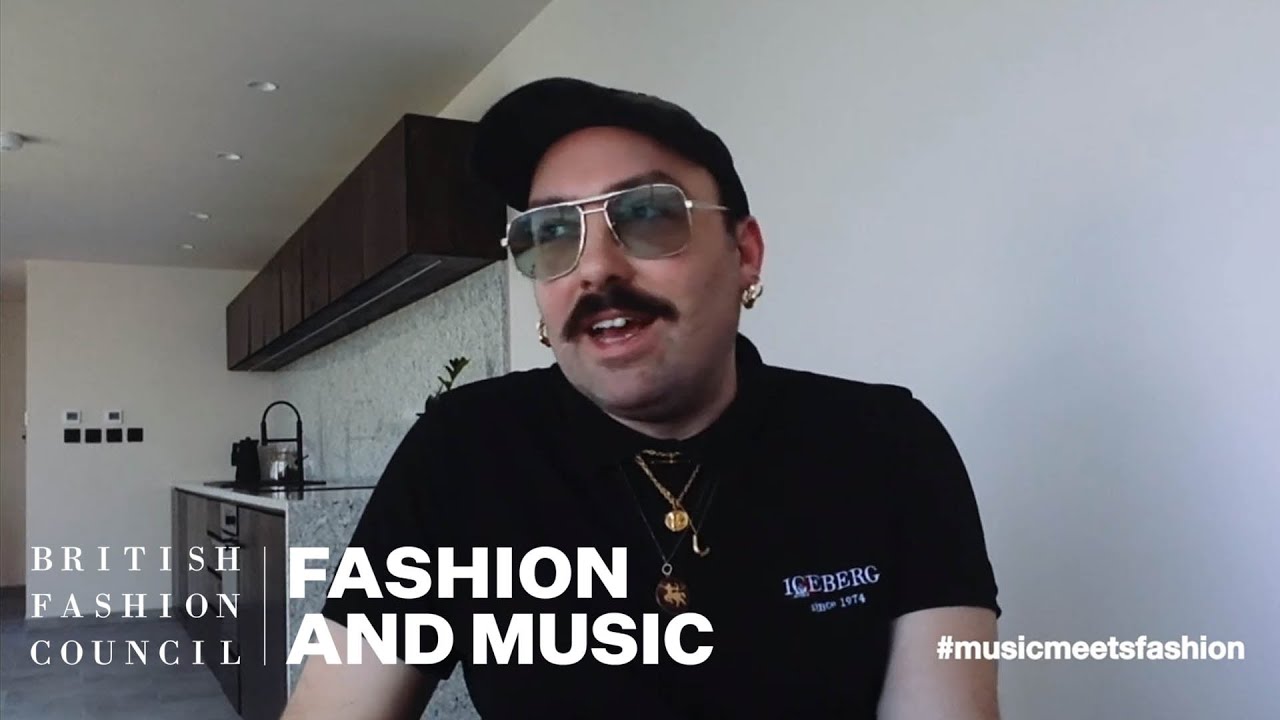 LFW June 2020 | Music Meets Fashion Competition | A Conversation with James Long | ICEBERG