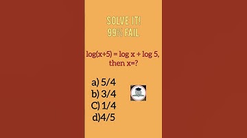 Genius IQ Test math puzzle