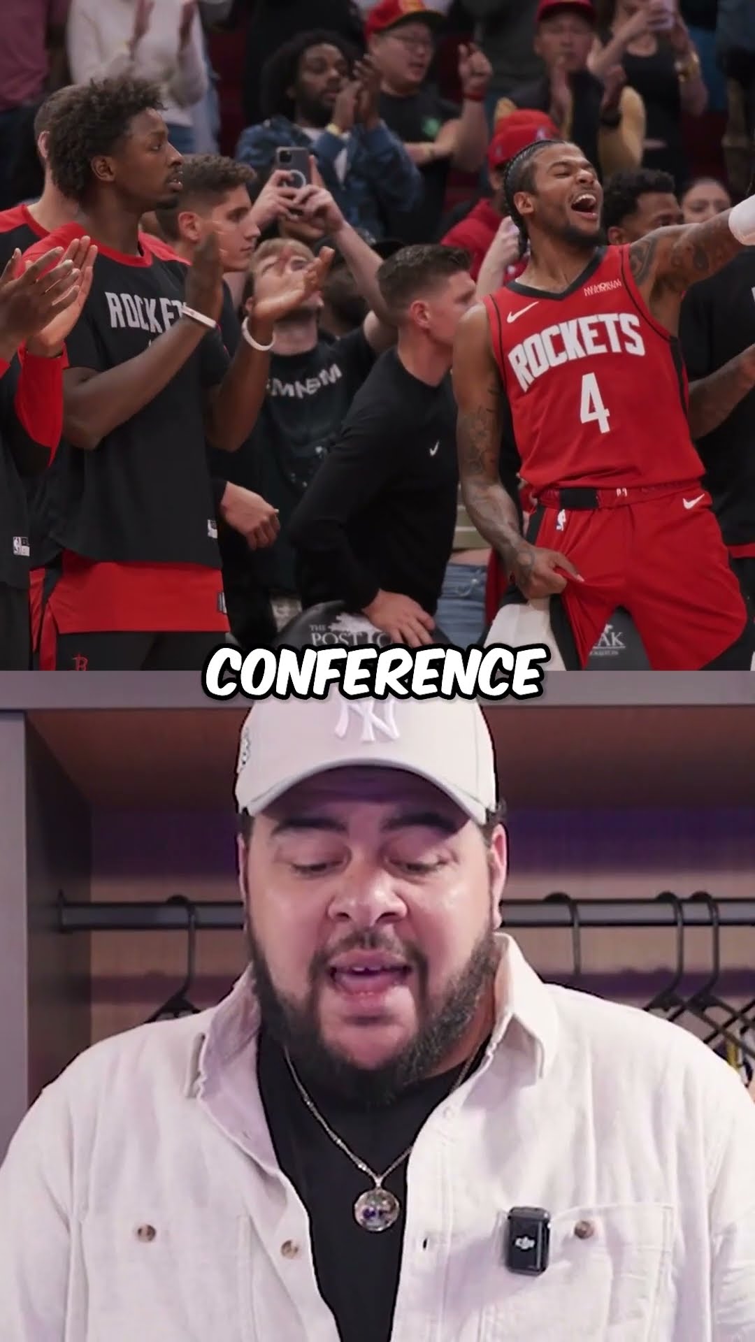 Big shoutout to Ime Udoka and the Houston Rockets!