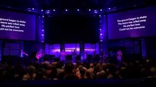 Video thumbnail of "Forever- Kari Jobe (Cover) Brazos Fellowship Easter 2014"