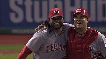CIN@CLE: Cueto goes the distance, allows two runs
