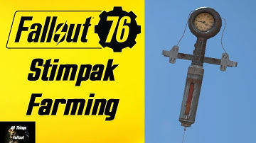 Fallout 76 Stimpak Farming Guide Easy & Early Game