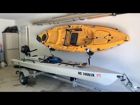 Kayak Storage Rack for Garages & Outside