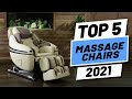 Top 5 Best Massage Chairs 2021