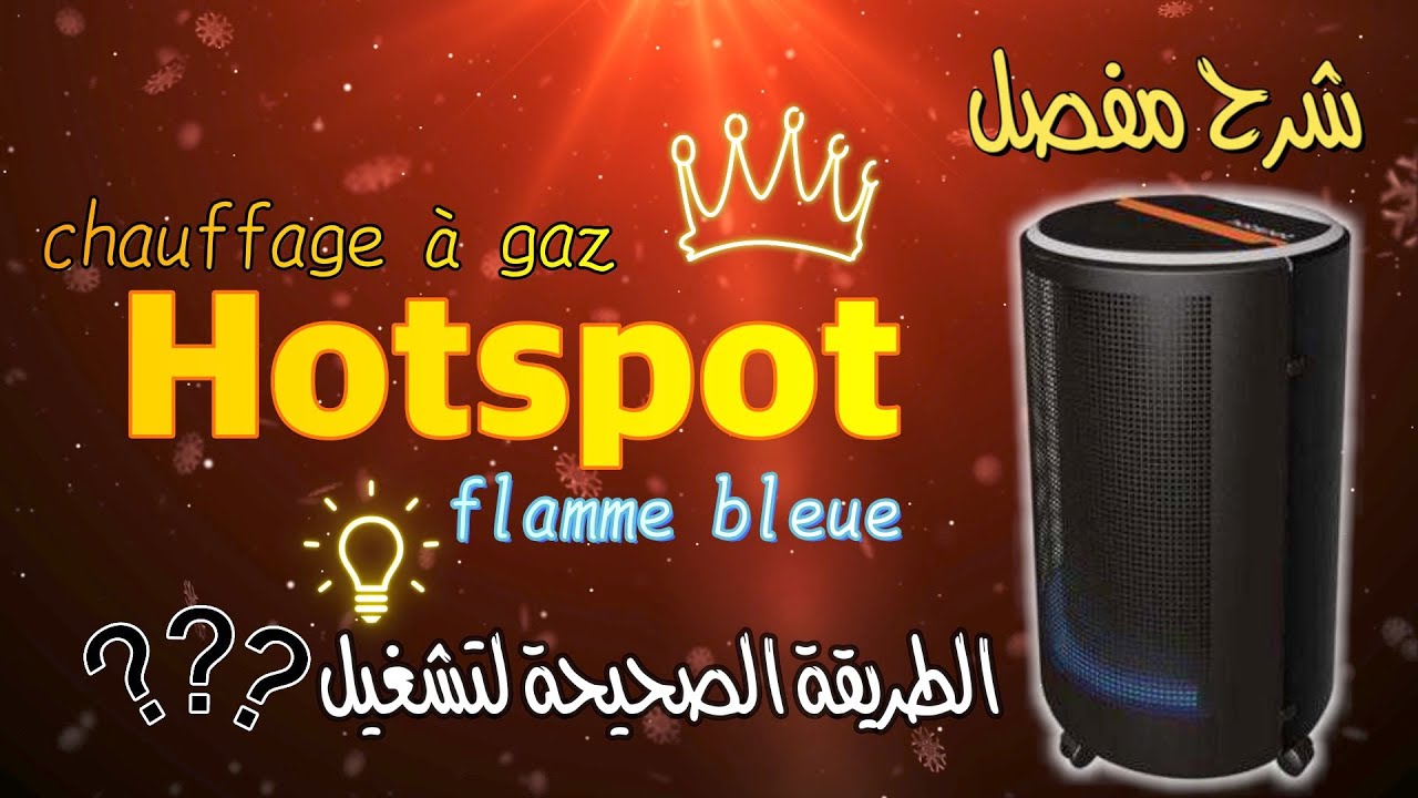 Chauffage à Gaz Naturel COALA Flamme Bleu