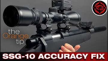 This One Tip Can Improve Accuracy of Your Airsoft SSG-10