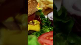 Eat delicious burgers only at Citco hotels | CITCO Chandigarh