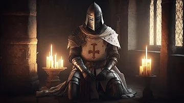 Knights Templar Chant in a Sacred Sanctuary | Cathedral Ambient Music
