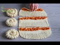 BU TARİF HERKESİ HAYRAN BIRAKTIRIR ✅ PAMUK RULO ŞERİT POĞAÇA 💯YUMUŞAK POĞAÇA
